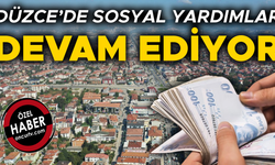 YILIN İLK ÇEYREĞİNDE BİNLERCE AİLEYE YÜZ MİLYONLARCA TL YARDIM YAPILDI