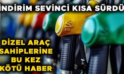 MOTORİNE KALLAVİ ZAM YOLDA