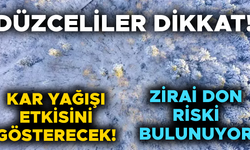 METEOROLOJİ’DEN KRİTİK UYARI