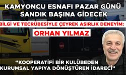 “BİR DÖNEM DAHA BAŞKANLIK YAPMALI SONRA ALKIŞLANARAK GİTMELİ”