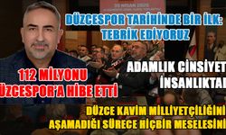ÖMÜRDE BİRKAÇ SEFER YAPILAN ADAMLIĞI YAPTI