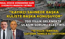 “TERMİNALİN YIKILMASI ARTIK ELZEM BİR HALE GELDİ”