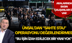 “SÖZDE GAZETECİLER, BU KUTSAL MESLEĞİ AYAKLAR ALTINA ALMAYIN”