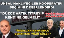 “DÜZCE FARUK ÖZLÜ NİMETİNİN KIYMETİNİ BİLMİYOR”