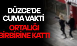 SOKAKTA BAĞIRIP HAKARETLER SAVURDU, VATANDAŞLAR SAKİNLEŞTİRDİ