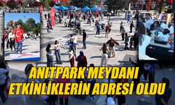 GENÇLER HEM EĞLENDİ HEM SPOR YAPTI