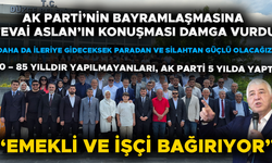 TEŞKİLATLARA ÇAĞRI: “BU YATIRIMLARI HALKIMIZA İYİ ANLATIN”