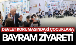 ÇOCUKLARIN BAYRAM SEVİNCİNE ORTAK OLDULAR