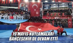 GÖSTERİLER RENKLİ GÖRÜNTÜLERE SAHNE OLDU