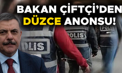 ANONSU DUYAN DÜZCE’DEKİ GÜVENLİK GÜÇLERİ ŞAŞKINLIK YAŞADI