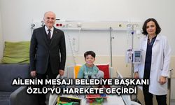 LÖSEMİ TEDAVİSİ GÖREN BİLAL ALP’İ ÖZLÜ YALNIZ BIRAKMADI