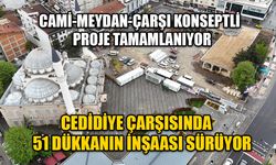 BAŞKAN ÖZLÜ: “ŞEHRİMİZİN SEMBOL ESERLERİNDEN BİRİ OLACAK”
