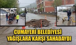 OLUMSUZLUKLARA ANINDA MÜDAHALE EDİLDİ