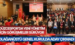 BAŞKAN ÖZLÜ: “BELEDİYE OLARAK DÜZCESPOR’UN HER ZAMAN ARKASINDAYIZ”