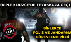 O HATAYI YAPAN DÜZCELİLER’İN GÖZÜNÜN YAŞINA BAKILMAYACAK