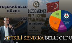EĞİTİM-BİR SEN BAŞKANI ATAY’DAN TEŞEKKÜR