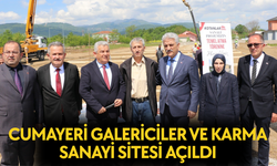 ANAHTARLAR TESLİM EDİLDİ, ESNAFIN YÜZÜ GÜLDÜ