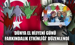 HASTA VE YAKINLARINA EL HİJYENİ ANLATILDI