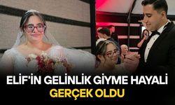 YAPAY ZEKAYLA TASARLADIĞI GELİNLİK HAYALİNE TEMSİLİ DÜĞÜNLE KAVUŞTU