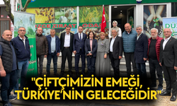 ŞENGÜLOĞLU: ÇİFTÇİMİZİN HER ZAMAN YANINDAYIZ
