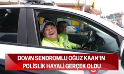 ÜNİFORMAYI GİYDİ, DENETİME ÇIKTI