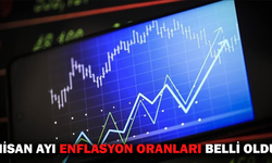 NİSAN AYI ENFLASYON ORANLARI BELLİ OLDU