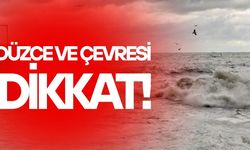 KARADENİZ’DE FIRTINA KAPIDA