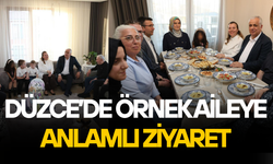 MİLLİ AİLE HAFTASI’NDA AYNI SOFRADA BULUŞTULAR