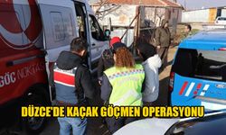 6 DÜZENSİZ GÖÇMEN YAKALANDI