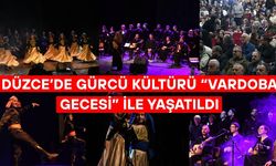 RENKLİ GÖRÜNTÜLER EŞLİĞİNDE SALON DOLUP TAŞTI