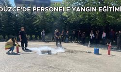 ORMAN İŞLETME PERSONELİ YANGINLARA KARŞI BİLİNÇLENDİRİLDİ