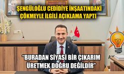 “KIYMETLİ PROJENİN EN SAĞLIKLI ŞEKİLDE TAMAMLANACAĞINA İNANIYORUZ”