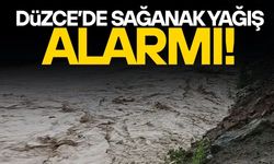 DÜZCE VALİLİĞİ’NDEN SEL UYARISI