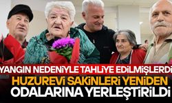 TAHLİYE EDİLEN 54 KİŞİ ODALARINA KAVUŞTU