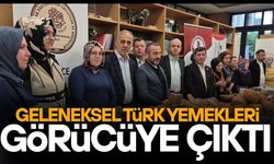 TÜRK MUTFAĞI HAFTASI DÜZCE’DE COŞKUYLA BAŞLADI