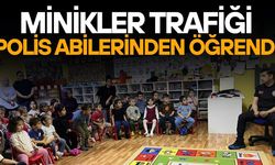 CUMAYERİ’NDE ANAOKULU ÖĞRENCİLERİNE TRAFİK BİLİNCİ AŞILANDI