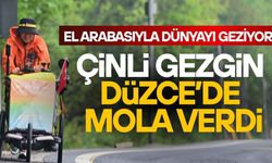 ÇİNLİ GEZGİN DÜZCE’DE TÜRKİYE’NİN DOĞASINA HAYRAN KALDI