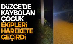 SAĞ SALİM BULUNARAK AİLESİNE TESLİM EDİLDİ