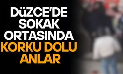 TARTIŞTIĞI MOTOSİKLET SÜRÜCÜSÜNE KESİCİ ALETLE TEHDİTLER SAVURDU
