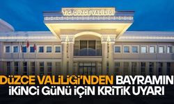 DÜZCELİLERİN TEDBİRLİ OLMASI İSTENDİ