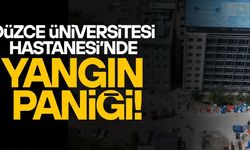 HASTANE İNŞAATINDAKİ YANGINI GÜVENLİK GÖREVLİLERİ ENGELLEDİ