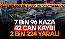 DÜZCE’DE 1 YILDA 42 KİŞİ HAYATINI KAYBETTİ