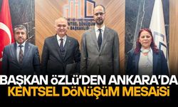DÜZCE’DEKİ KENTSEL DÖNÜŞÜM ÇALIŞMALARI HIZLANACAK