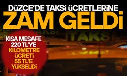 AKARYAKIT ZAMMI TAKSİ ÜCRETLERİNE YANSIDI