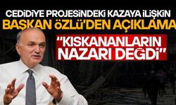 BAŞKAN ÖZLÜ, KAZAYI FARKLI NOKTALARA ÇEKENLERE SESLENDİ