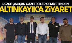 ÇALIŞAN GAZETECİLER CEMİYETİ’NDEN ALTINKAYIK’A ZİYARET