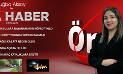 4 MAYIS 2026 ÖNCÜ ANA HABER