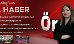 22 MAYIS 2026 ÖNCÜ ANA HABER