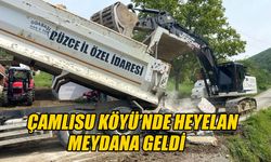 EKİPLER BÖLGEDE ÇALIŞMA BAŞLATTI