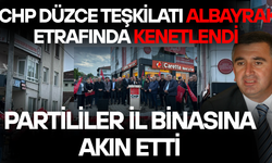 İL BAŞKANI DAĞISTANLI: “CUMHURİYET HALK PARTİSİ ŞU ANDA İŞGAL ALTINDA”